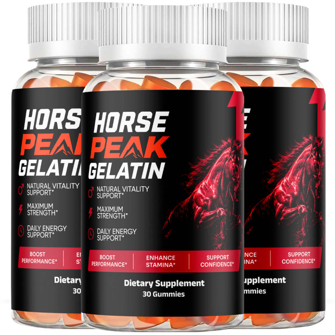 HorsePeak 3 Bottles