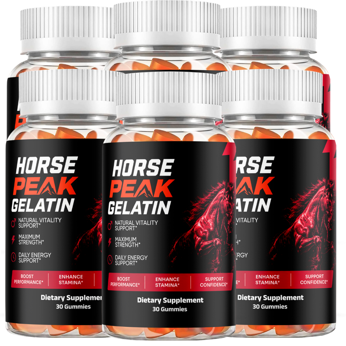 HorsePeak 6 Bottles